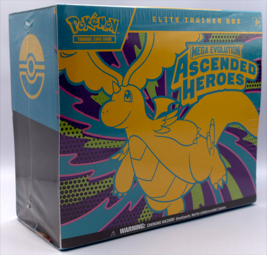Pokemon: ME Ascended Heroes Elite Trainer Box