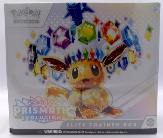 Pokemon: SV Prismatic Evolution Elite Trainer Box