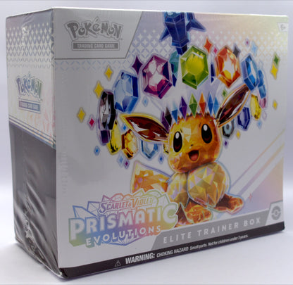 Pokemon: SV Prismatic Evolution Elite Trainer Box