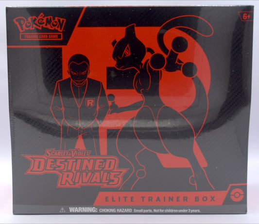 Pokemon: SV Destined Rivals Elite Trainer Box