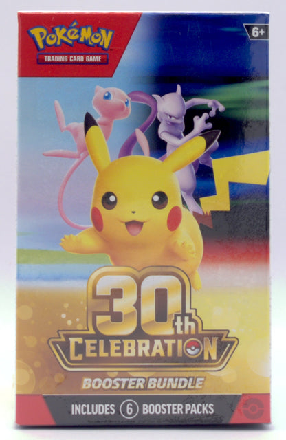 Pokemon: ME 30th Celebration Booster Bundle