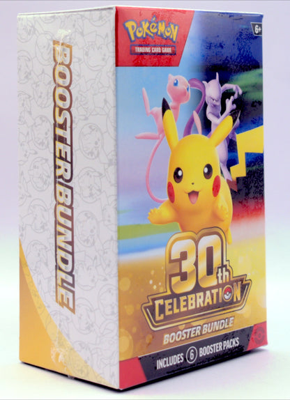 Pokemon: ME 30th Celebration Booster Bundle