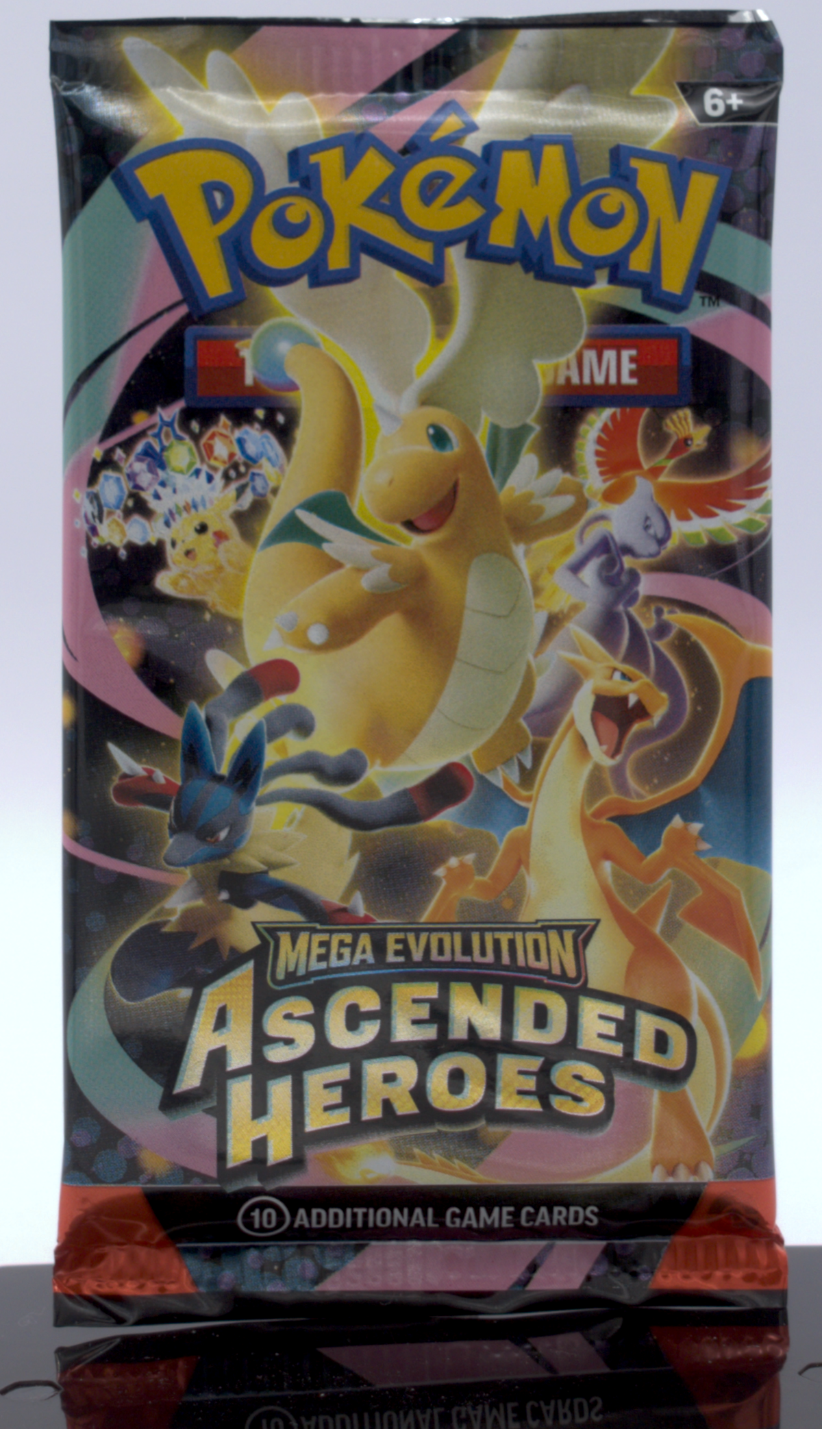 Pokemon: ME Ascended Heroes Pack