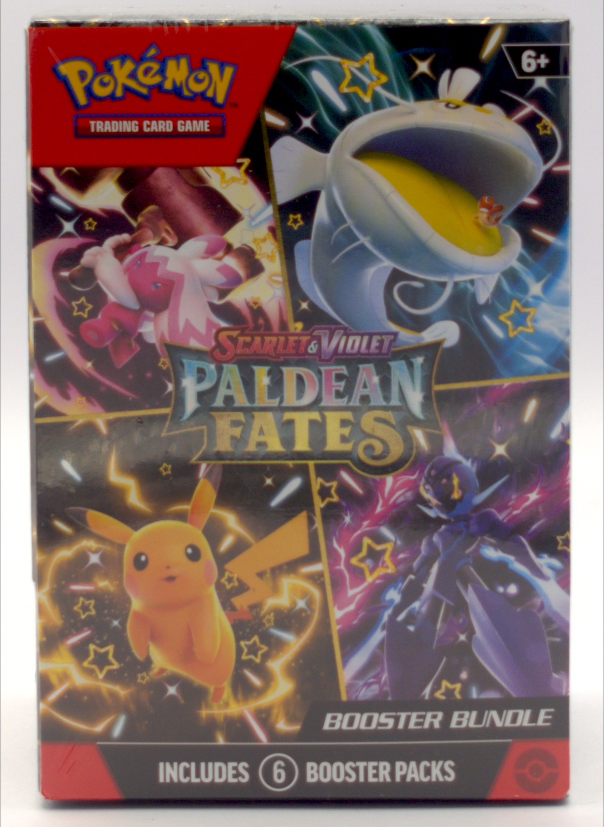 Pokemon: SV Paldean Fates Booster Bundle