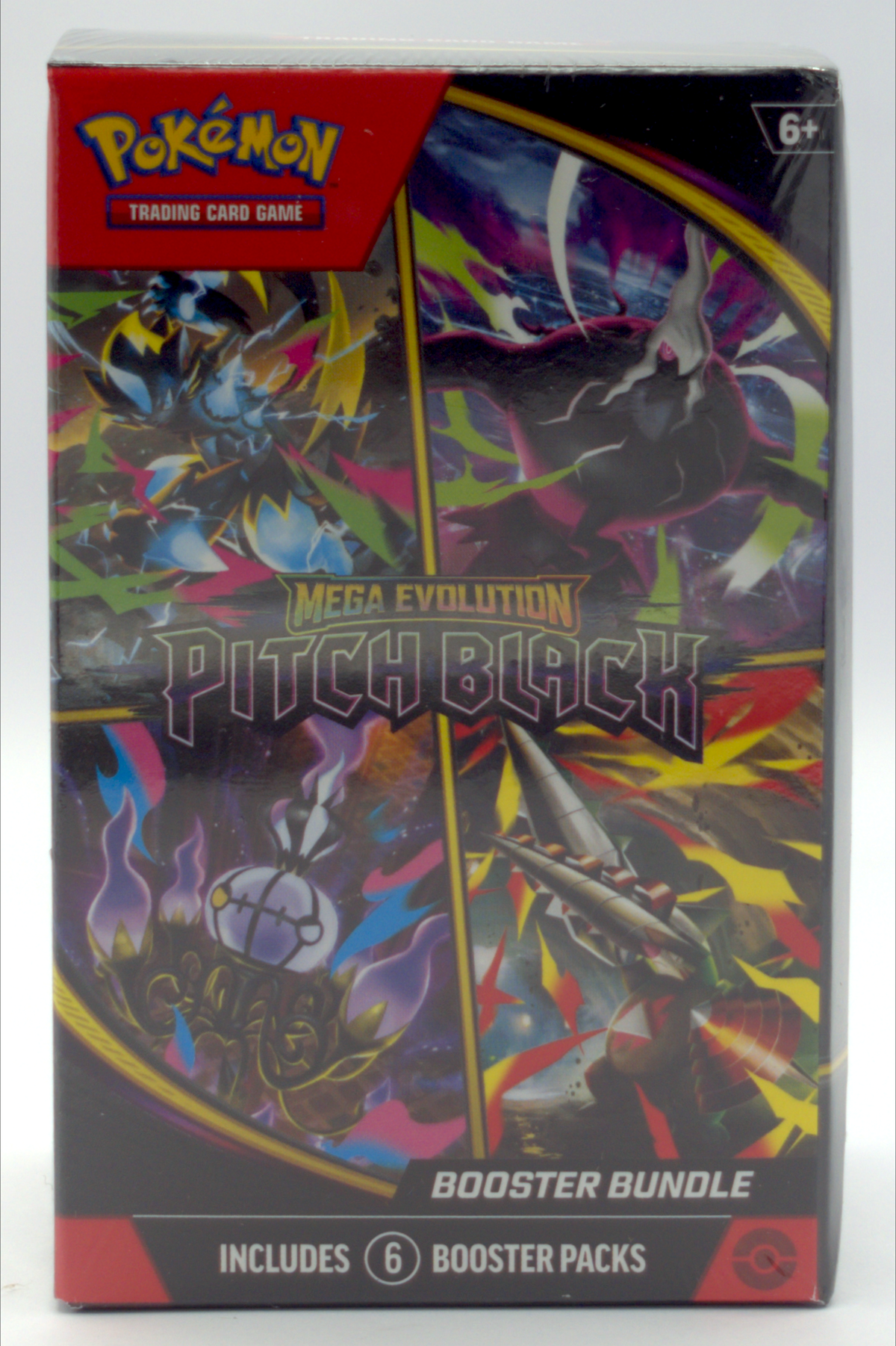 Pokemon: ME Pitch Black Booster Bundle