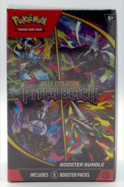 Pokemon: ME Pitch Black Booster Bundle