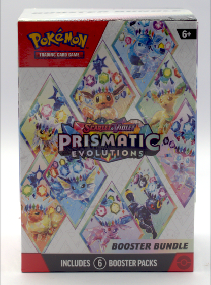 Pokemon: SV Prismatic Evolutions Booster Bundle