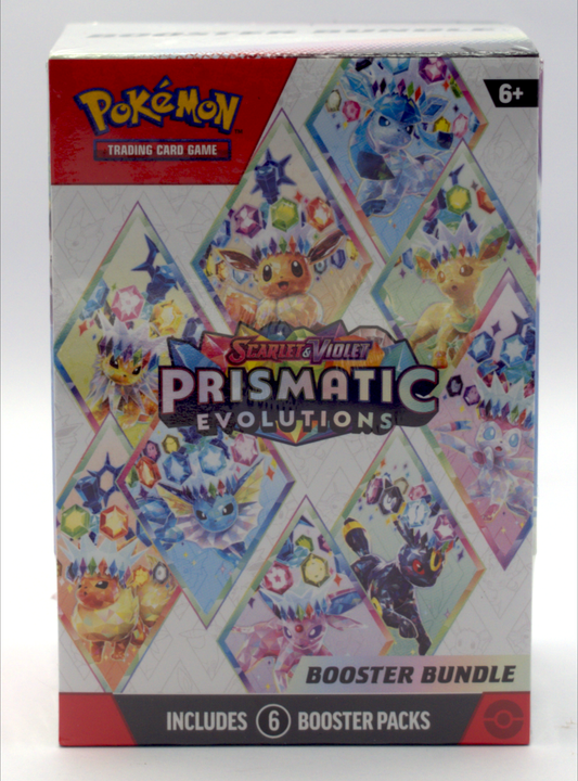 Pokemon: SV Prismatic Evolutions Booster Bundle