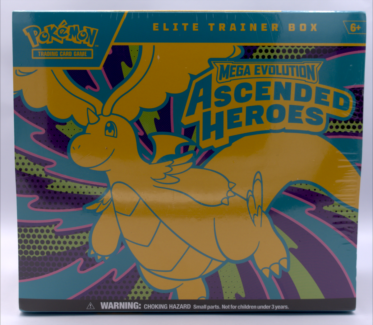 Pokemon: ME Ascended Heroes Elite Trainer Box