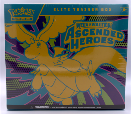 Pokemon: ME Ascended Heroes Elite Trainer Box