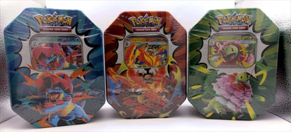 Bundle - Pokemon: ME Ascended Heroes Mega ex Tins Set of 3